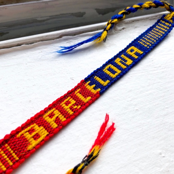 Barcelona FC Woven bracelet - Picture 2 of 4